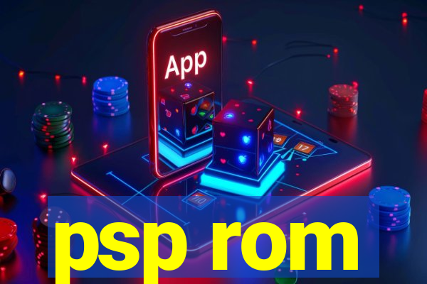 psp rom